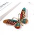 SB327 - Korean Butterfly Brooch